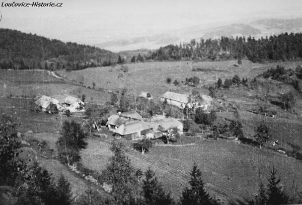 Zaniklé obce a osady v okolí Loučovic